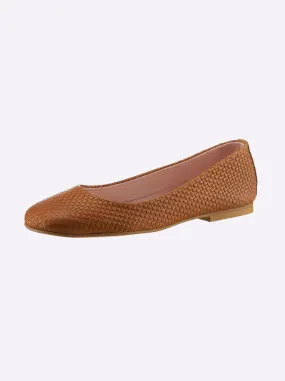 heine Ballerina in cognac